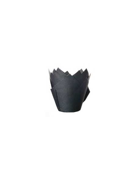 TULIPAS PARA MUFFINS LISAS Num 16 x1u