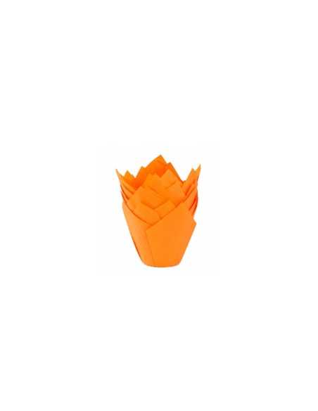 TULIPAS PARA MUFFINS LISAS Num 16 x1u