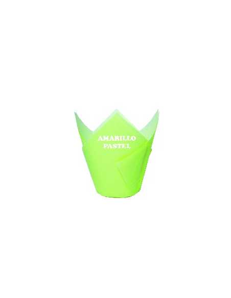 TULIPAS PARA MUFFINS LISAS Num 16 x1u