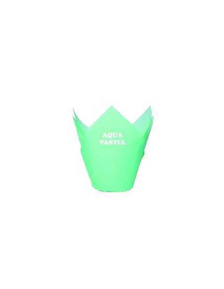 TULIPAS PARA MUFFINS LISAS Num 16 x1u