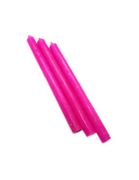 VELON COMUN 10cm VARIOS COLORES FUCSIA