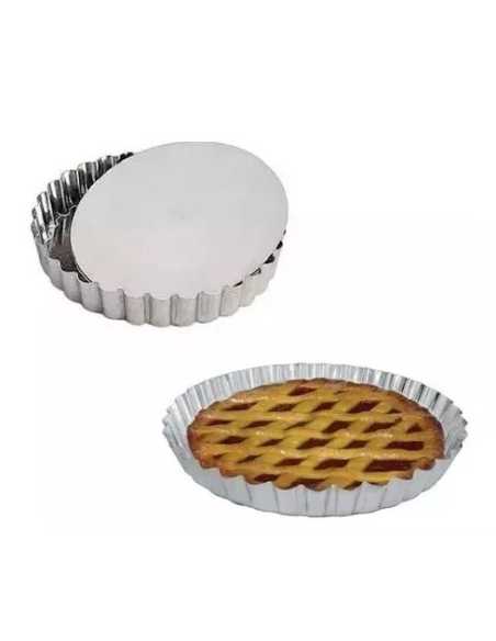 MOLDE PASTA FROLA DESFONDABLE NRO 12