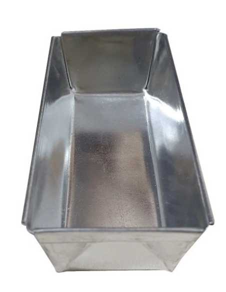 MOLDE HOJALATA BUDIN NEVARES 10cm