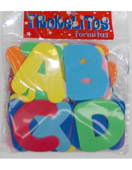 ABECEDARIO GRANDE DOBLE x 59 LETRAS 1,5 mm