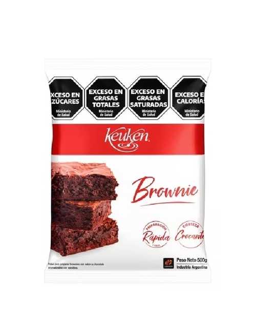 MIX PARA BROWNIE x500gr