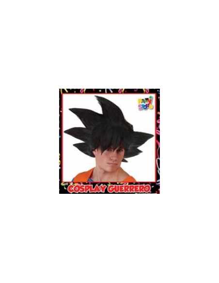 COSPLAY GUERRERO PELUCA