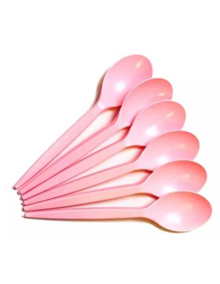 CUCHARA SUNDAE ROSA x50