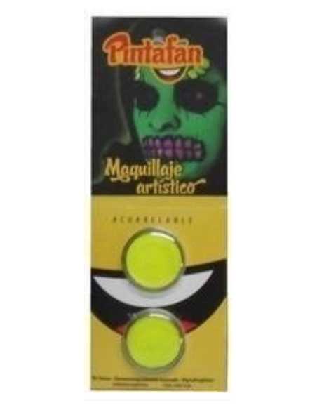 SET x2 GLITTER FLUO EN PASTA DE 2gr AMARILLO