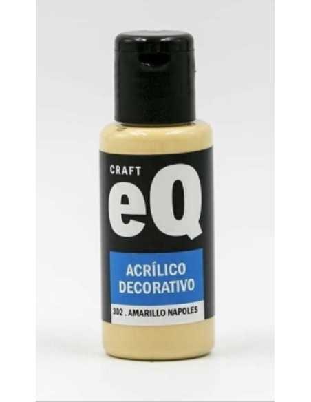 ACRILICO DECORATIVO AMARILLO DE NAPOLES