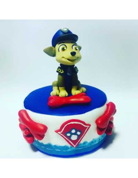 ADORNO TORTA FALSA PATRULLA CANINA