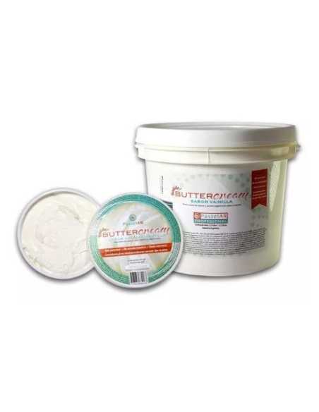 BUTTERCREAM CREMA VEGETAL CONCENTRADA BATIDA LISTA PARA USAR VAINILLA x2,5kg