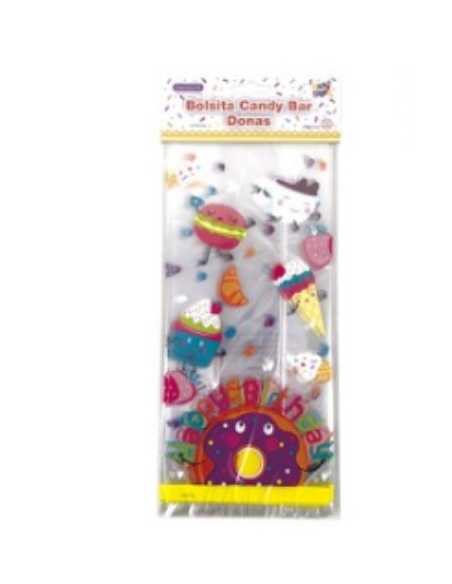 BOLSITA CANDY BAR DONAS x20