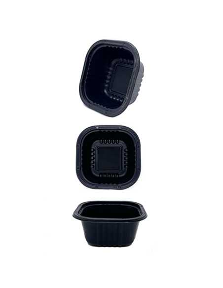 BANDEJA PP STANDART MODELO 101 x10u NEGRA