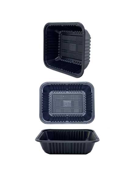 BANDEJA PP STANDART MODELO 103 x10u NEGRA
