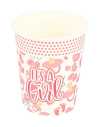VASOS REVELACION DE SEXO ROSA x10
