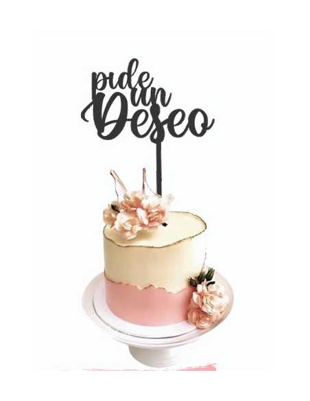 CAKE TOPPER GRANDE ORO