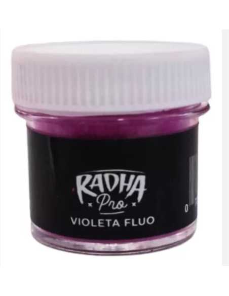 COLORANTE POLVO FLUO 4gr VIOLETA x 1