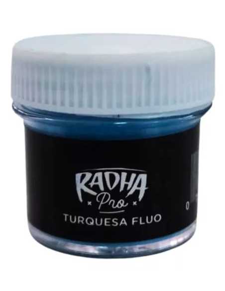 COLORANTE POLVO FLUO 4gr TURQUESA x 1
