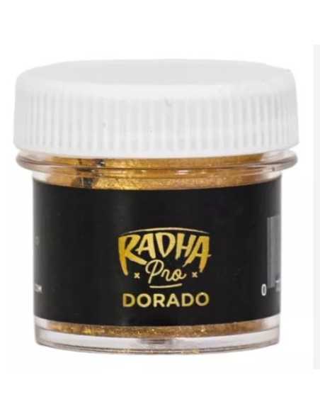 COLORANTE POLVO METALIZADO 4gr DORADO x 1