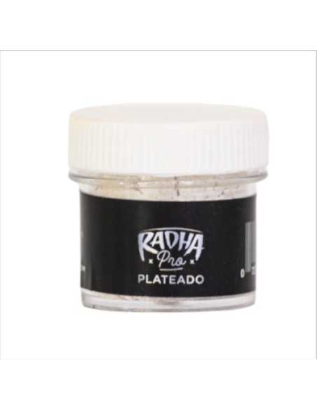 COLORANTE POLVO METALIZADO 4gr PLATA x 1