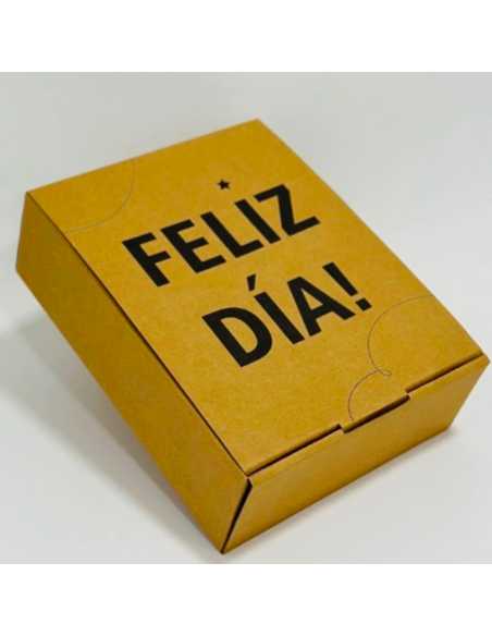 CAJA BOX DELI 32X25X10 FELIZ DIA