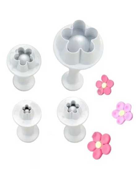 CORTANTE CON EXPULSOR SET x4 FLOR 23 16 8mm x1