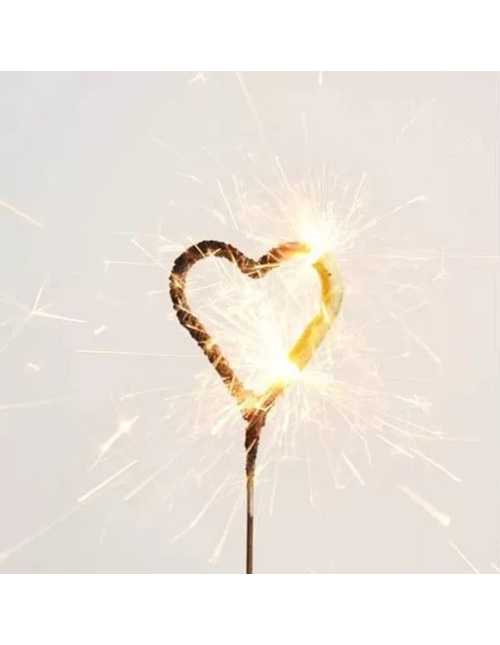 ESTRELLITA CHISPITA CORAZON DORADA