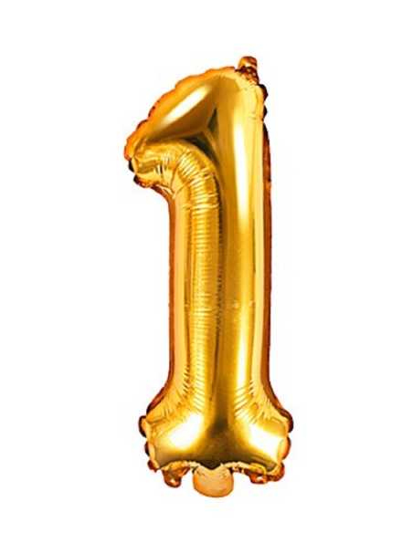 GLOBO METALIZADO DORADO 32" (81cm) N1 x1
