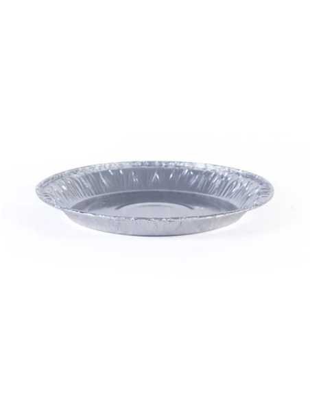 PLATO BANDEJA ALUMINIO DESCARTABLE 14CM