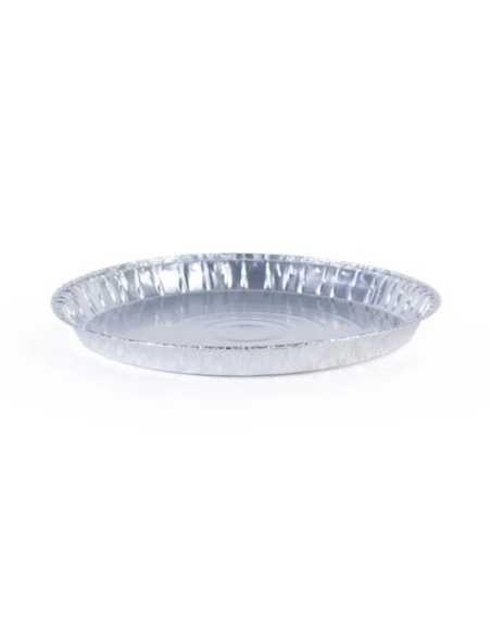 PLATO BANDEJA ALUMINIO DESCARTABLE 23CM