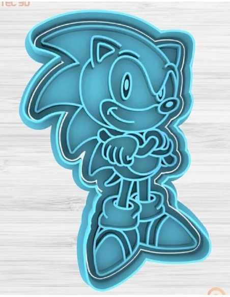 CORTANTE + STAMP 8cm SONIC
