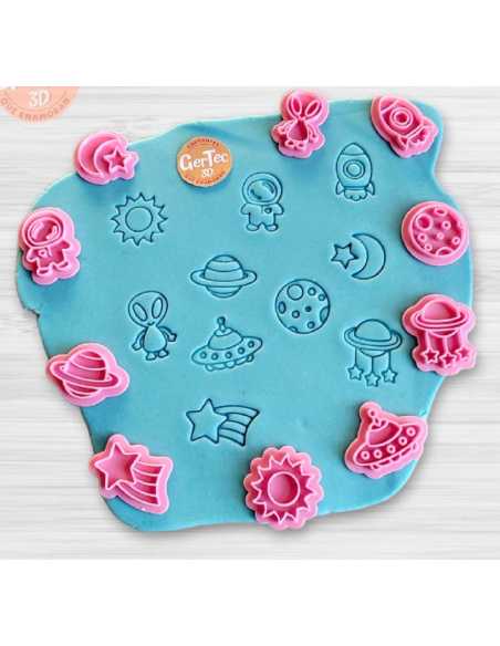SET MINI SELLOS x10u ESPACIAL