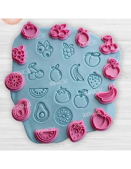SET MINI SELLOS x12u FRUTAS