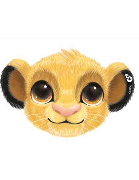 ANTIFAZ ANIMALITOS DISNEY x10
