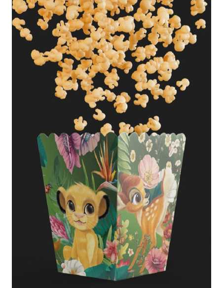 CAJITA POCHOCLERA ANIMALITOS DISNEY x6