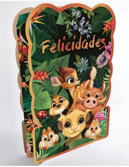PIÑATA CARTON ANIMALITOS DISNEY x1