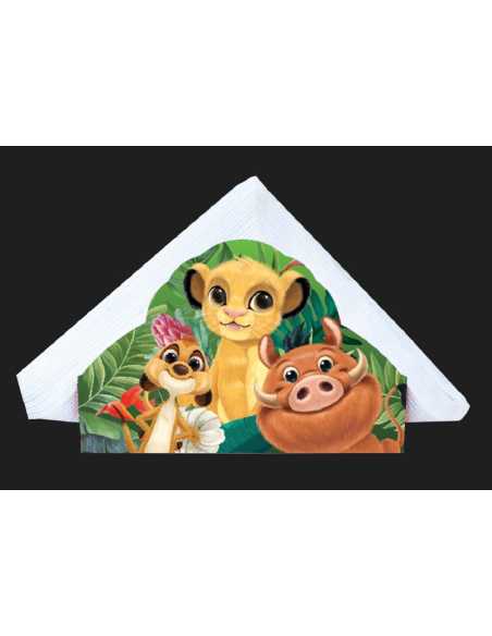 SERVILLETERO ANIMALITOS DISNEY x1