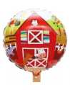 GLOBO METALIZADO GRANJA 18"