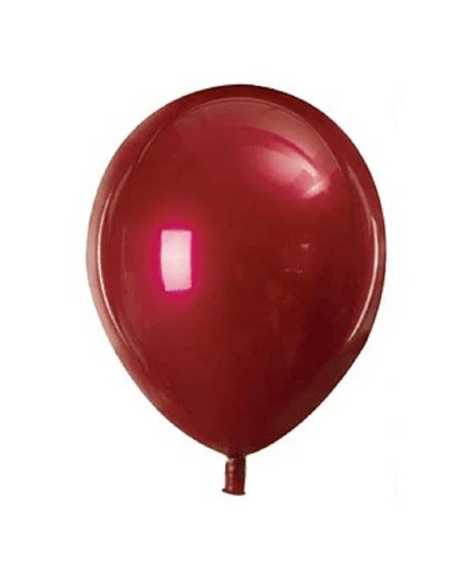 GLOBOS DE LATEX CHROME 10" TONG CHAO 1,8gr ROJO x50