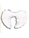 PROMO ALAS DE ANGEL CON PLUMAS BLANCAS 60x44cm x1
