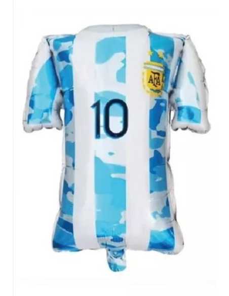 GLOBO CAMISETA GRANDE ARGENTINA x1