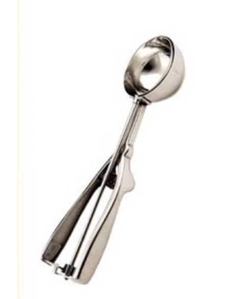 CUCHARA PARA HELADO INOXIDABLE 5cm DIAMETRO x1
