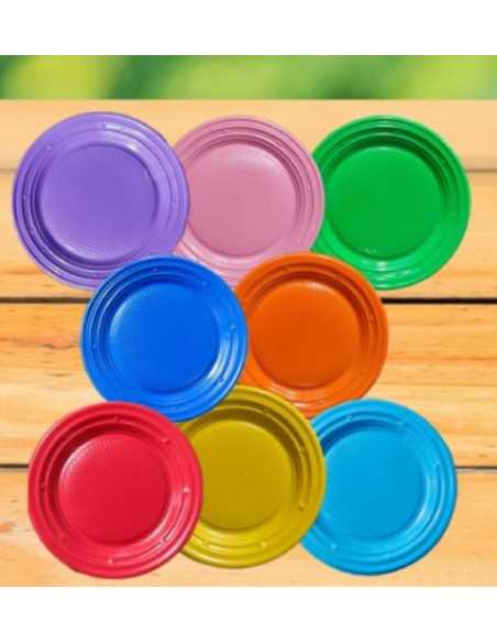PLATO 22cm COLOR x 24