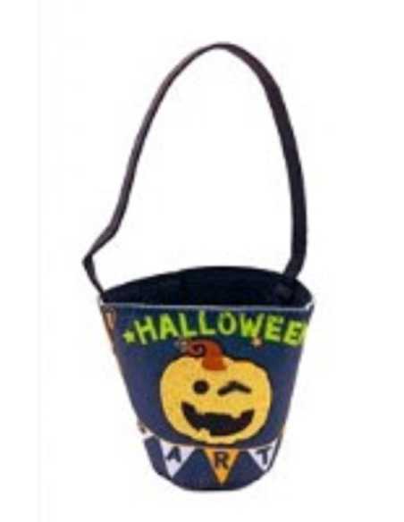 CARAMELERA HALLOWEEN PAÑOLENCI NEGRO
