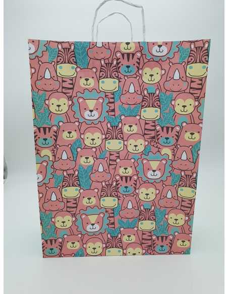 BOLSA G5 FANTASIA 30x40x10 ANIMALITOS