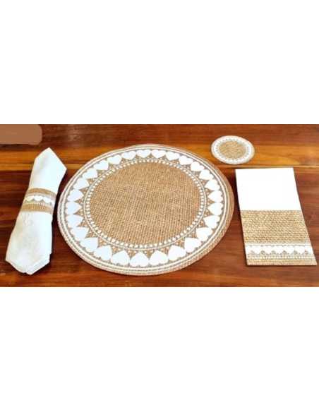 SET DE MESA PACK x 12 224