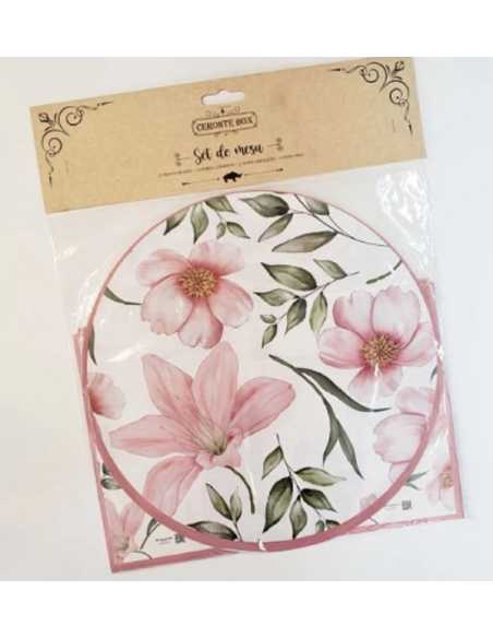SET DE MESA PACK x 12 226