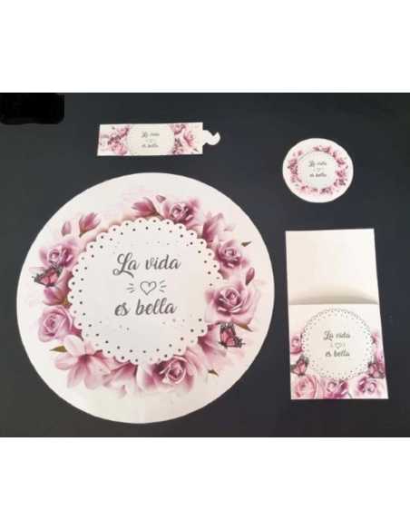 SET DE MESA PACK x 12 168