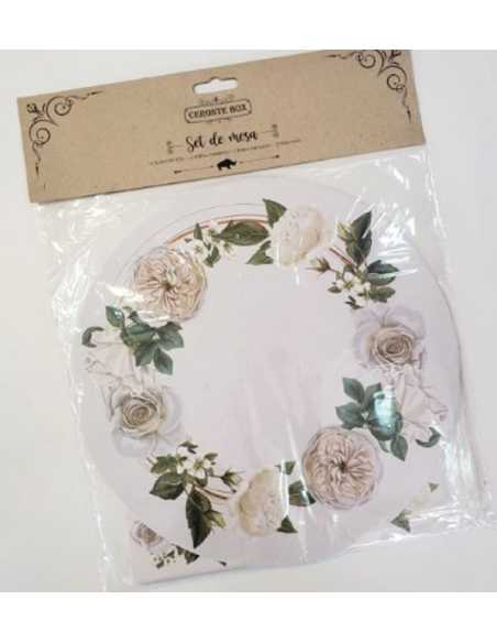 SET DE MESA PACK x 12 243