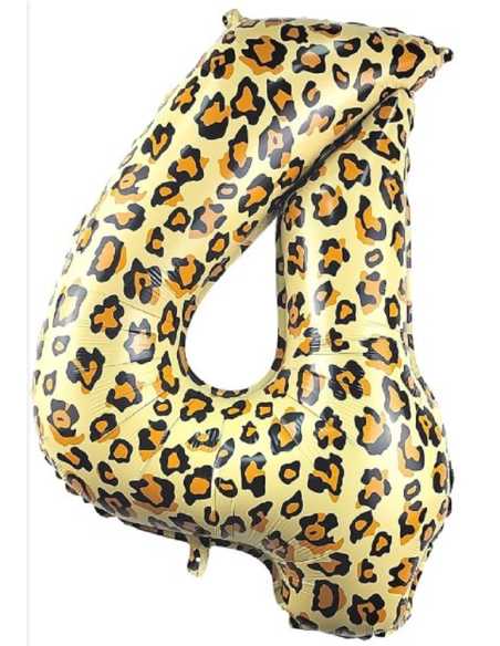 GLOBO ANIMAL PRINT Nº4 32"